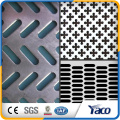 1/4 1/2 inch hole Stainless Steel Perforated sheet punched metal screen wire mesh